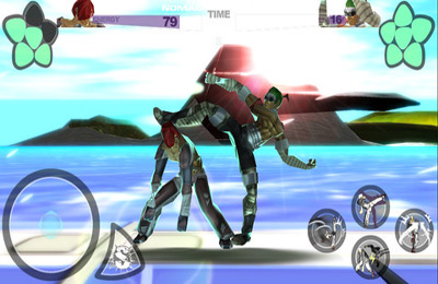 Gameplay screenshots of the Kinetic Damage for iPad, iPhone or iPod.