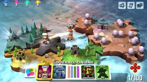 Gameplay screenshots of the King hunt for iPad, iPhone or iPod.