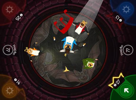 Gameplay screenshots of the King of Opera for iPad, iPhone or iPod.