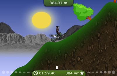 Gameplay screenshots of the King of the Hill for iPad, iPhone or iPod.