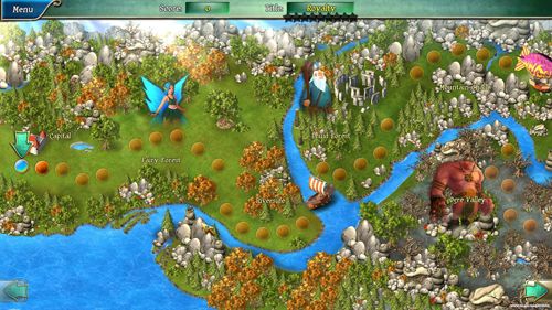 Gameplay screenshots of the Kingdom tales for iPad, iPhone or iPod.