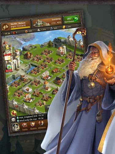 Free Kingdoms of Camelot: Battle for the North - download for iPhone, iPad and iPod.