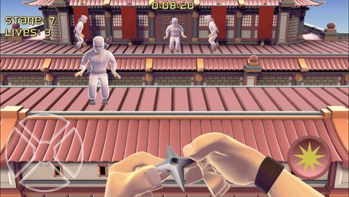 Gameplay screenshots of the Kung fu monk: Director's cut for iPad, iPhone or iPod.