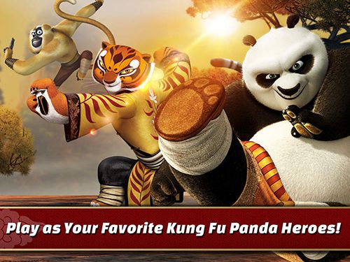 Gameplay screenshots of the Kung Fu panda: Battle of destiny for iPad, iPhone or iPod.