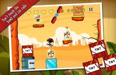 Gameplay screenshots of the KungFu Bugs for iPad, iPhone or iPod.
