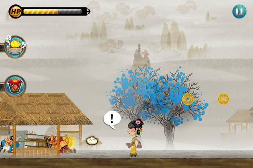Gameplay screenshots of the Kungfu taxi 2 for iPad, iPhone or iPod.