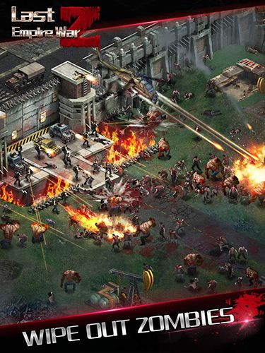 Gameplay screenshots of the Last empire: War Z for iPad, iPhone or iPod.