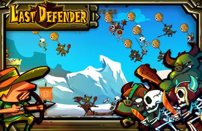 Gameplay screenshots of the Last Defender for iPad, iPhone or iPod.
