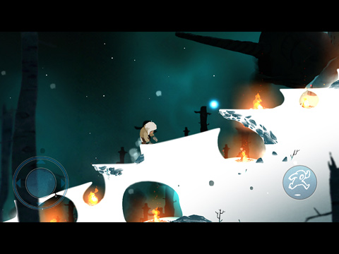 Gameplay screenshots of the Last Inua for iPad, iPhone or iPod.