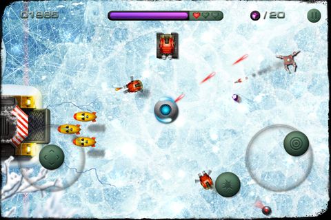 Gameplay screenshots of the Last line of defense for iPad, iPhone or iPod.