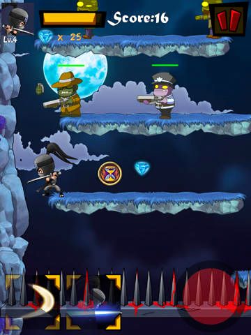 Gameplay screenshots of the Last ninja for iPad, iPhone or iPod.