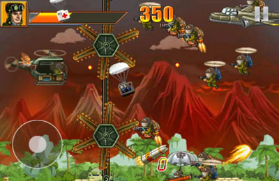 Gameplay screenshots of the Last Shot for iPad, iPhone or iPod.