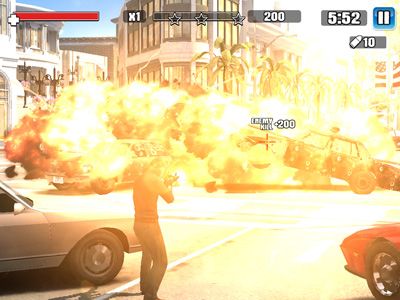 Gameplay screenshots of the Lawless for iPad, iPhone or iPod.
