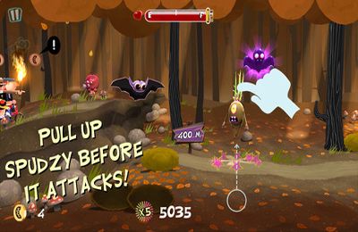 Gameplay screenshots of the Le Vamp for iPad, iPhone or iPod.