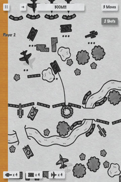 Gameplay screenshots of the Lead Wars for iPad, iPhone or iPod.