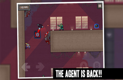 Gameplay screenshots of the League of Evil 3 for iPad, iPhone or iPod.