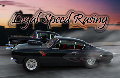 Game Legal Speed Racing for iPhone free download.