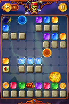 Gameplay screenshots of the Legend of Talisman for iPad, iPhone or iPod.