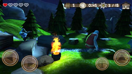 Gameplay screenshots of the Legend of Tell for iPad, iPhone or iPod.