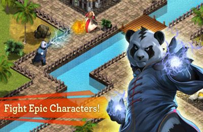 Gameplay screenshots of the Legends of Chaos for iPad, iPhone or iPod.