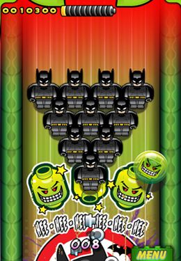 Gameplay screenshots of the LEGO Batman: Gotham City for iPad, iPhone or iPod.