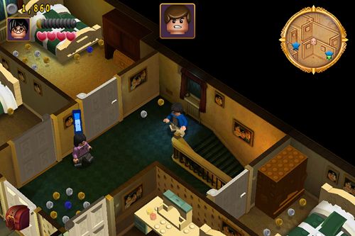 Gameplay screenshots of the Lego Harry Potter: Years 1-4 for iPad, iPhone or iPod.