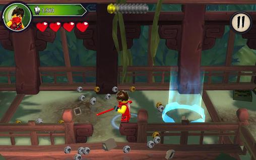 Gameplay screenshots of the Lego Ninjago: Shadow of ronin for iPad, iPhone or iPod.