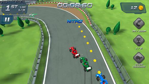 Gameplay screenshots of the Lego: Speed champions for iPad, iPhone or iPod.