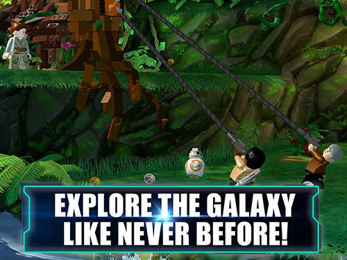 Gameplay screenshots of the Lego Star wars: The force awakens for iPad, iPhone or iPod.