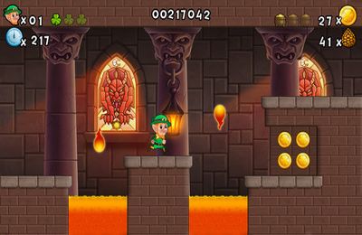 Gameplay screenshots of the Lep’s World 2 Plus for iPad, iPhone or iPod.