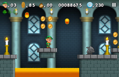 Gameplay screenshots of the Lep's World Plus for iPad, iPhone or iPod.