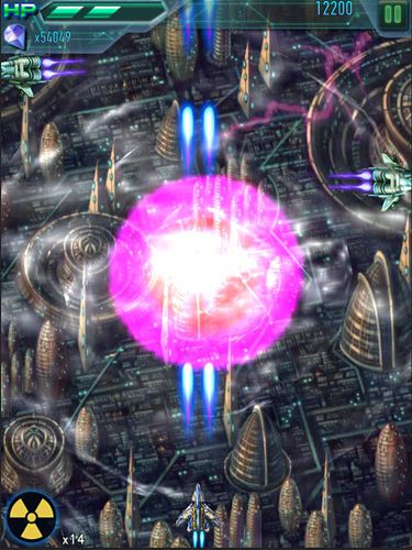 Gameplay screenshots of the Lightning Duru for iPad, iPhone or iPod.