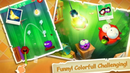 Gameplay screenshots of the Lightomania for iPad, iPhone or iPod.
