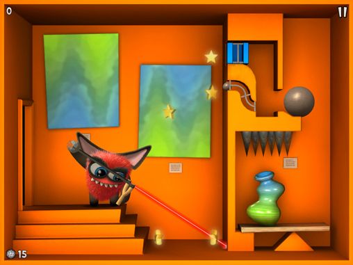 Gameplay screenshots of the Lil smasher for iPad, iPhone or iPod.