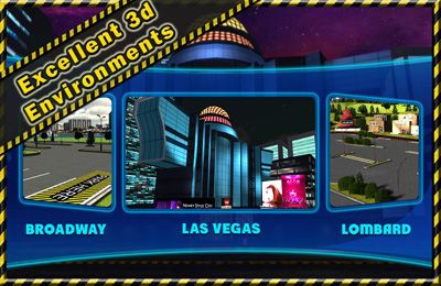 Gameplay screenshots of the Limousine Parking 3D for iPad, iPhone or iPod.