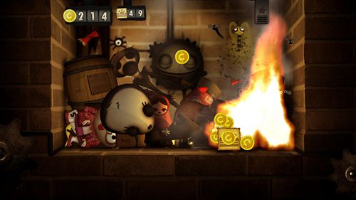Gameplay screenshots of the Little inferno for iPad, iPhone or iPod.