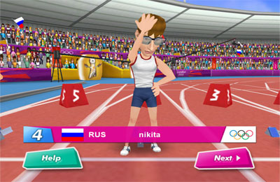 London 2012 - Official Mobile Game