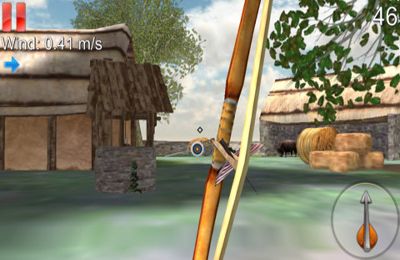Gameplay screenshots of the Longbow for iPad, iPhone or iPod.
