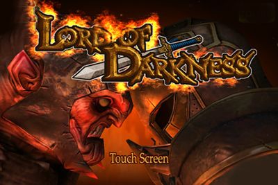 Game Lord of Darkness for iPhone free download.