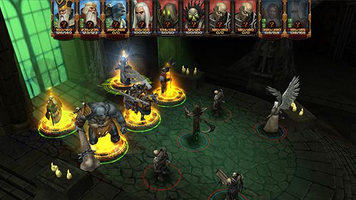 Gameplay screenshots of the Lords of discord for iPad, iPhone or iPod.