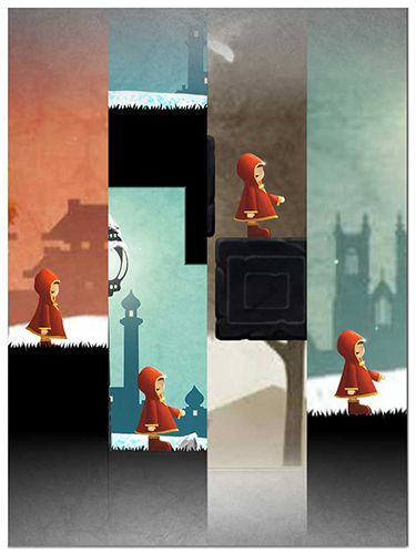Gameplay screenshots of the Lost journey for iPad, iPhone or iPod.