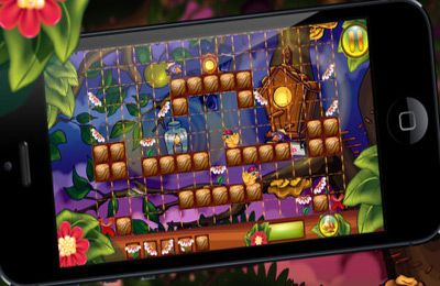 Gameplay screenshots of the Lost Birds for iPad, iPhone or iPod.