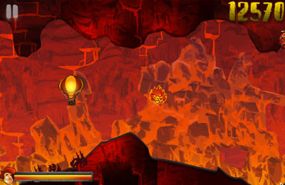 Gameplay screenshots of the Lost Underworld – Great Adventure! for iPad, iPhone or iPod.