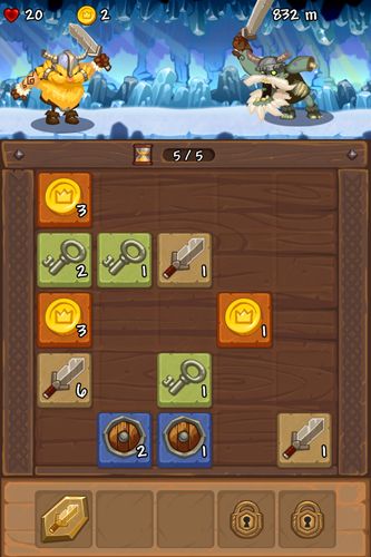 Gameplay screenshots of the Lost viking for iPad, iPhone or iPod.