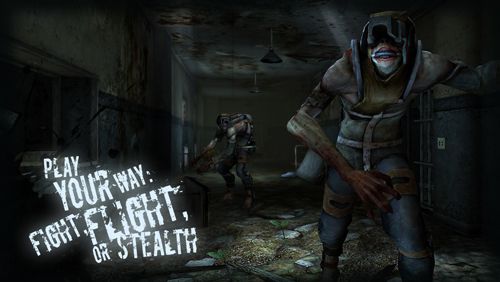 Gameplay screenshots of the Lost within for iPad, iPhone or iPod.