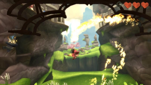 Gameplay screenshots of the LostWinds for iPad, iPhone or iPod.