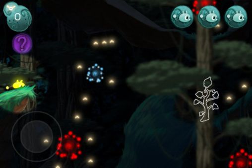 Gameplay screenshots of the Lumi for iPad, iPhone or iPod.