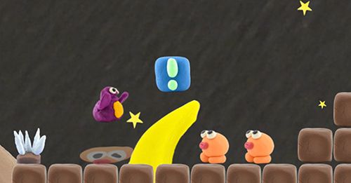 Gameplay screenshots of the Lumps of сlay for iPad, iPhone or iPod.