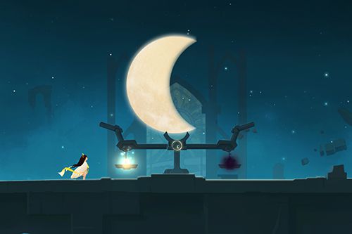 Gameplay screenshots of the Lunar flowers for iPad, iPhone or iPod.