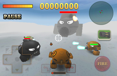 Gameplay screenshots of the Mad Maks for iPad, iPhone or iPod.